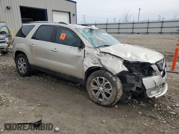 2014 GMC Acadia SLT with VIN 1GKKRRKDXEJ220397, listed as a Copart auction lot 51428215 with 0 mi miles and Non Repairable. Bid and sale history available at carsss.com. Image 4.