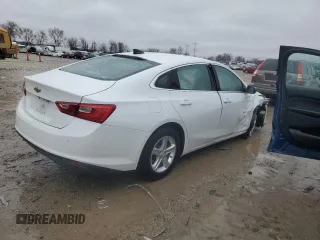 2022 Chevrolet Malibu LS with VIN 1G1ZC5ST1NF175776, listed as a Copart auction lot 47530225 with 65,031 mi miles and Salvage Title. Bid and sale history available at DreamBid. Image 3.