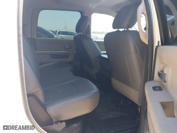 2009 Dodge Ram 1500 Sport with VIN 1D3HB13T89S705386, listed as a IAAI auction lot 41978488 with 253,366 mi miles. Bid and sale history available at carsss.com. Image 8.