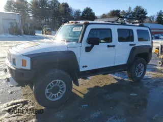 2009 Hummer H3 Adventure с VIN 5GTEN13E798143653, выставлен на аукционе Copart как лот 46633225 с пробегом 226 562 миль миль и Чистый • Clean title. История ставок и продаж доступна на DreamBid. Изображение 1.