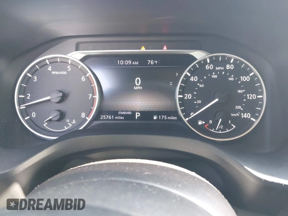 2021 Nissan Rogue S с VIN 5N1AT3AA0MC829557, выставлен на аукционе IAAI как лот 42123224 с пробегом 25 761 миль миль и . История ставок и продаж доступна на DreamBid. Изображение 7.