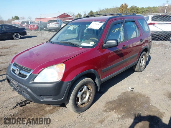 2004 Honda CR-V LX with VIN SHSRD77494U243206, listed as a IAAI auction lot 41794968 with 259,241 mi miles and . Bid and sale history available at carsss.com. Image 2.