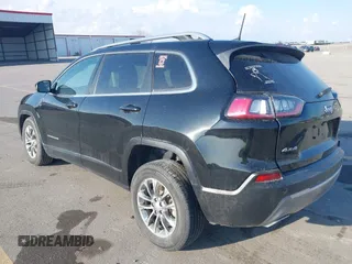 2019 Jeep Cherokee Latitude Plus with VIN 1C4PJMLX4KD305945, listed as a IAAI auction lot 41897473 with 53,271 mi miles. Bid and sale history available at carsss.com. Image 3.