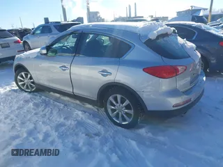 2008 Infiniti EX Journey with VIN JNKAJ09F18M350104, listed as a IAAI auction lot 41329091 with Not Provided miles and . Bid and sale history available at DreamBid. Image 3.