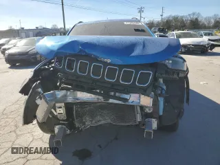 2022 Jeep Compass Latitude with VIN 3C4NJDBB3NT231753, listed as a Copart auction lot 47305435 with 53,864 mi miles and Salvage title. Bid and sale history available at DreamBid. Image 5.
