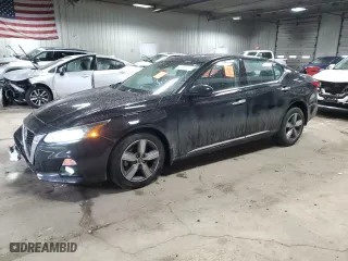 2022 Nissan Altima 2.5 SL with VIN 1N4BL4EW1NN397982, listed as a Copart auction lot 47598315 with 23,205 mi miles and Salvage Title. Bid and sale history available at carsss.com. Image 1.