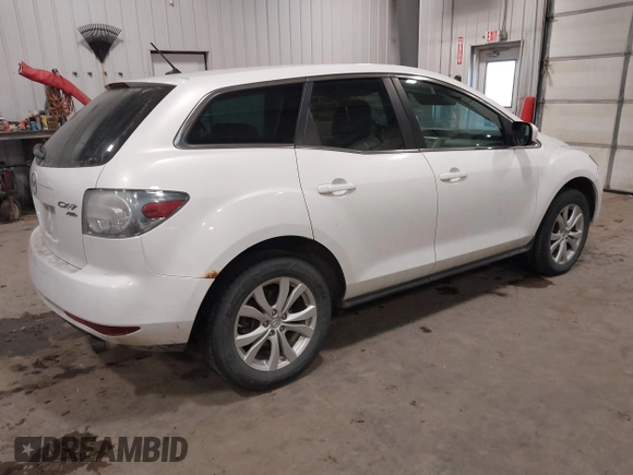2011 Mazda CX-7 s Touring with VIN JM3ER4C35B0403412, listed as a IAAI auction lot 41345751 with 140,622 mi miles. Bid and sale history available at carsss.com. Image 4.