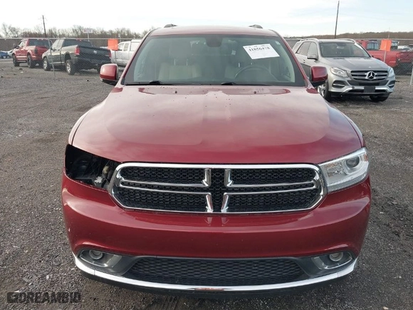 2014 Dodge Durango Limited with VIN 1C4RDJDG0EC461942, listed as a IAAI auction lot 41856478 with 120,883 mi miles. Bid and sale history available at carsss.com. Image 13.