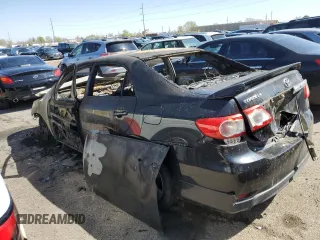 2012 Toyota Corolla L with VIN 5YFBU4EE2CP037263, listed as a Copart auction lot 47391185 with Not Provided miles and Salvage Title. Bid and sale history available at DreamBid. Image 2.