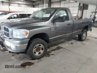 2007 Dodge Ram 2500 ST with VIN 3D7KS26D17G821158, listed as a IAAI auction lot 41595670 with 128,976 mi miles. Bid and sale history available at carsss.com. Image 18.
