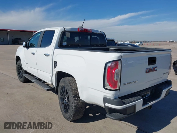 2018 GMC Canyon 4WD Denali with VIN 1GTG6EEN3J1262282, listed as a IAAI auction lot 41346221 with 104,348 mi miles. Bid and sale history available at carsss.com. Image 3.
