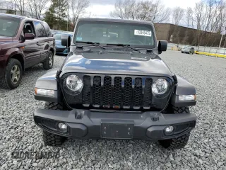2023 Jeep Gladiator Sport S with VIN 1C6HJTAG9PL572388, listed as a Copart auction lot 53346475 with 11,081 mi miles and Salvage title. Bid and sale history available at DreamBid. Image 5.