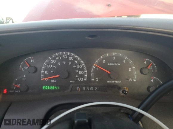 2000 Ford F-150 XL z VIN 1FTPF17L6YNA37670, wystawiony jako Copart lot #83479314 z przebiegiem 205 364 mil mil oraz Szkoda całkowita • Salvage title. Historia ofert i sprzedaży dostępna na DreamBid. Obrazek 9.