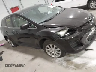 2011 Mazda CX-7 i Sport with VIN JM3ER2B53B0391235, listed as a IAAI auction lot 41241572 with 119,316 mi miles. Bid and sale history available at carsss.com. Image 1.