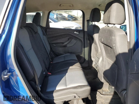 2017 Ford Escape SE with VIN 1FMCU9GD6HUE41887, listed as a Copart auction lot 88399125 with Not Provided miles and Salvage Title. Bid and sale history available at DreamBid. Image 11.