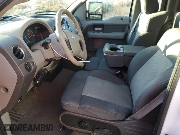 2008 Ford F-150 XL with VIN 1FTRF14548KD28152, listed as a Copart auction lot 85705294 with 108,725 mi miles and Salvage Title. Bid and sale history available at carsss.com. Image 7.