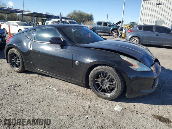 2010 Nissan 370Z Touring with VIN JN1AZ4EH9AM503779, listed as a Copart auction lot 83625044 with 118,032 mi miles and Salvage Title. Bid and sale history available at carsss.com. Image 4.