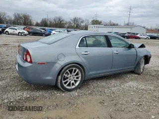 2009 Chevrolet Malibu LTZ with VIN 1G1ZK57BX94197862, listed as a Copart auction lot 50140285 with 100,451 mi miles and Salvage Title. Bid and sale history available at DreamBid. Image 3.
