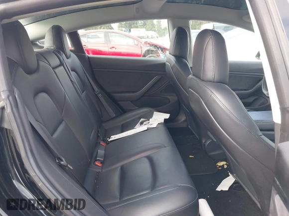 2019 Tesla Model 3 Mid Range with VIN 5YJ3E1EA4KF305611, listed as a IAAI auction lot 41916738 with 59,101 mi miles and . Bid and sale history available at carsss.com. Image 8.