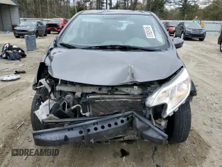 2016 Nissan Note S with VIN 3N1CE2CPXGL393265, listed as a Copart auction lot 51926195 with 142,455 mi miles and Salvage Title. Bid and sale history available at DreamBid. Image 5.
