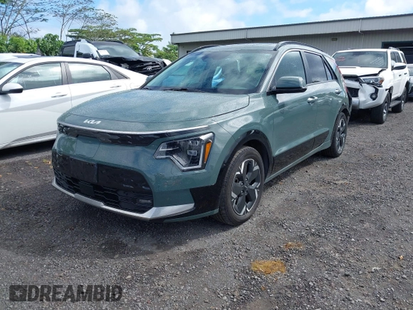 2023 Kia Niro Wave with VIN KNDCT3L17P5018213, listed as a IAAI auction lot 41080512 with 46,819 mi miles and . Bid and sale history available at DreamBid. Image 20.