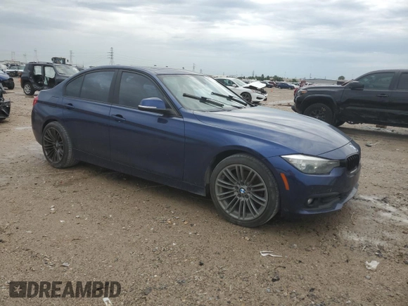 2017 BMW 3 Series 320i with VIN WBA8E1G56HNU14939, listed as a Copart auction lot 49127865 with 131,175 mi miles and Clean Title. Bid and sale history available at carsss.com. Image 4.