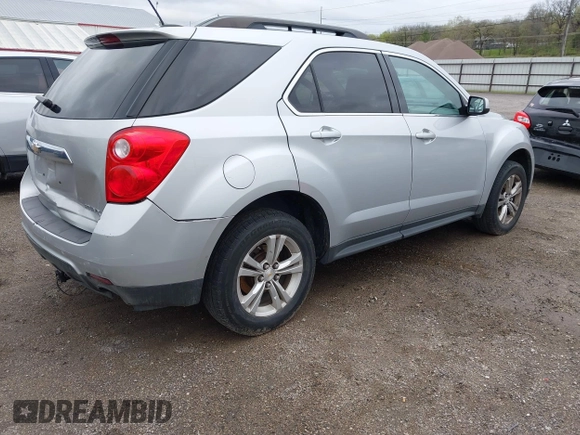 2015 Chevrolet Equinox LT z VIN 2GNFLFE33F6133222, wystawiony jako IAAI lot #42081088 z przebiegiem 121 840 mil mil oraz . Historia ofert i sprzedaży dostępna na DreamBid. Obrazek 4.