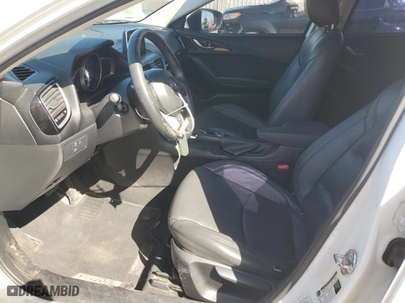 2016 Mazda Mazda3 i Touring with VIN JM1BM1V79G1286914, listed as a Copart auction lot 48819575 with 85,451 mi miles and Salvage Title. Bid and sale history available at carsss.com. Image 7.