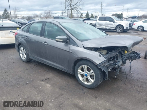 2013 Ford Focus SE with VIN 1FADP3F27DL233262, listed as a IAAI auction lot 41734903 with 149,680 mi miles. Bid and sale history available at carsss.com. Image 1.