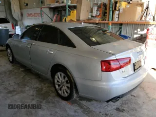 2012 Audi A6 2.0T Premium with VIN WAUCFAFC4CN173107, listed as a Copart auction lot 85260224 with 100,087 mi miles and Clean Title. Bid and sale history available at carsss.com. Image 2.