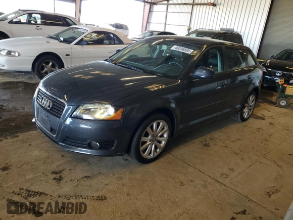 2009 Audi A3 z VIN WAUHE78PX9A073525, wystawiony jako Copart lot #46036505 z przebiegiem 140 883 mil mil oraz Czysty tytuł • Clean title. Historia ofert i sprzedaży dostępna na DreamBid. Obrazek 1.