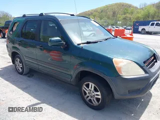2004 Honda CR-V EX with VIN SHSRD78894U233938, listed as a IAAI auction lot 42104070 with 316,157 mi miles and . Bid and sale history available at carsss.com. Image 1.