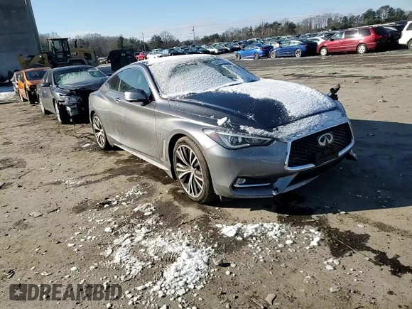 2017 Infiniti Q60 Premium z VIN JN1EV7EL1HM550074, wystawiony jako Copart lot #88887555 z przebiegiem 65 139 mil mil oraz Szkoda całkowita • Salvage title. Historia ofert i sprzedaży dostępna na DreamBid. Obrazek 10.