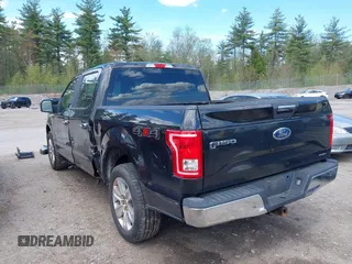2015 Ford F-150 XLT z VIN 1FTEW1E86FFA73551, wystawiony jako IAAI lot #42191116 z przebiegiem 97 374 mil mil oraz . Historia ofert i sprzedaży dostępna na DreamBid. Obrazek 3.