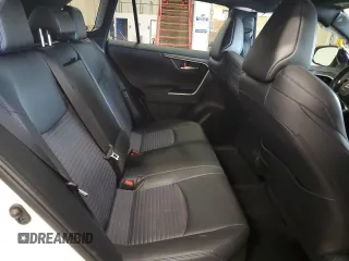 2023 Toyota RAV4 Hybrid XSE with VIN JTME6RFV5PD537302, listed as a Copart auction lot 58723145 with 37,829 mi miles and Salvage title. Bid and sale history available at DreamBid. Image 11.
