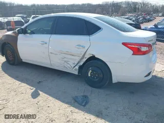 2016 Nissan Sentra SV with VIN 3N1AB7AP0GY236590, listed as a IAAI auction lot 41994184 with 77,860 mi miles. Bid and sale history available at carsss.com. Image 3.