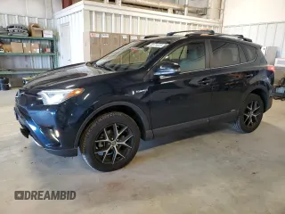 2017 Toyota RAV4 Hybrid SE with VIN JTMJJREV4HD112413, listed as a Copart auction lot 88171225 with 66,155 mi miles and Salvage Title. Bid and sale history available at carsss.com. Image 1.