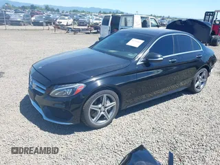 2015 Mercedes-Benz C 300 Luxury with VIN 55SWF4KB8FU011691, listed as a IAAI auction lot 42391665 with 118,630 mi miles and . Bid and sale history available at DreamBid. Image 18.