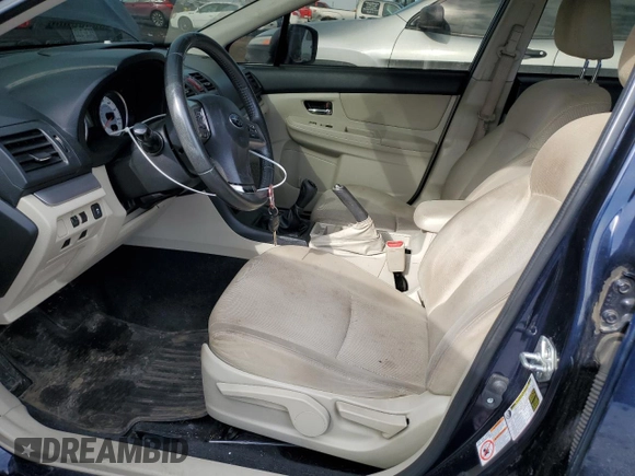 2014 Subaru Impreza Special Sports Premium with VIN JF1GPAL61EG297672, listed as a Copart auction lot 46368035 with 90,145 mi miles and Salvage title. Bid and sale history available at DreamBid. Image 7.