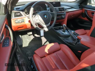 2014 BMW 4 Series 435i z VIN WBA3T3C58EP736838, wystawiony jako Copart lot #46022945 z przebiegiem 43 108 mil mil oraz Nie do naprawy. Historia ofert i sprzedaży dostępna na DreamBid. Obrazek 8.