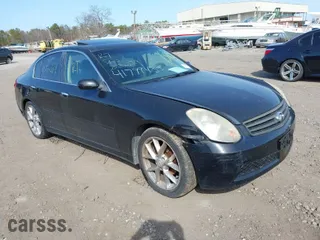 2005 Infiniti G35 Sedan with VIN JNKCV51F15M302264, listed as a IAAI auction lot 41799433 with 999,999 mi miles. Bid and sale history available at carsss.com. Image 1.