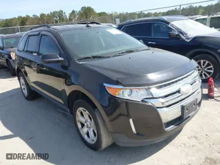 2013 Ford Edge SEL with VIN 2FMDK4JC7DBE16767, listed as a IAAI auction lot 41869722 with 130,825 mi miles. Bid and sale history available at carsss.com. Image 1.