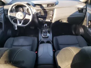 2018 Nissan Rogue SV with VIN KNMAT2MV5JP522077, listed as a Copart auction lot 53533195 with 85,162 mi miles and Salvage Title. Bid and sale history available at carsss.com. Image 8.