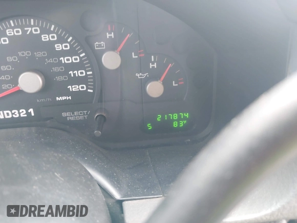 2004 Ford Explorer XLT с VIN 1FMZU63W74UB87536, выставлен на аукционе IAAI как лот 42498752 с пробегом 217 874 миль миль и . История ставок и продаж доступна на DreamBid. Изображение 7.