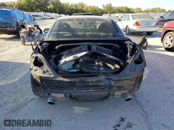2008 Mercedes-Benz SLK-Class 3.0L with VIN WDBWK54F58F188487, listed as a Copart auction lot 71207744 with 85,281 mi miles and Salvage Title. Bid and sale history available at carsss.com. Image 6.