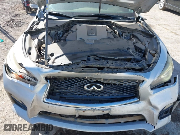 2014 Infiniti Q50 с VIN JN1BV7AP2EM688889, выставлен на аукционе IAAI как лот 41870898 с пробегом 248 152 миль миль и . История ставок и продаж доступна на DreamBid. Изображение 10.