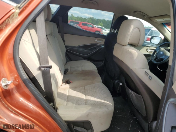 2017 Hyundai Santa Fe Sport 2.4L with VIN 5XYZT3LB0HG497618, listed as a Copart auction lot 52193095 with 146,671 mi miles and Clean Title. Bid and sale history available at carsss.com. Image 11.