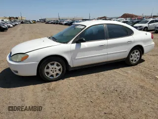 2006 Ford Taurus SE with VIN 1FAFP53UX6A194398, listed as a Copart auction lot 59582515 with 114,933 mi miles and Salvage title. Bid and sale history available at DreamBid. Image 1.