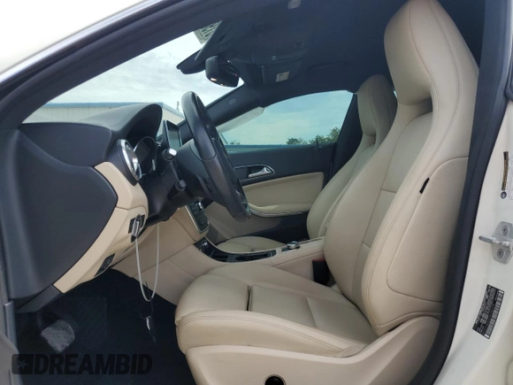 2016 Mercedes-Benz CLA 250 with VIN WDDSJ4EB6GN330378, listed as a Copart auction lot 61989553 with 29,672 mi miles and . Bid and sale history available at DreamBid. Image 7.