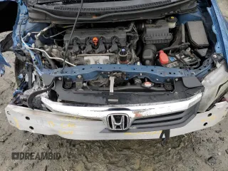 2013 Honda Civic LX with VIN 2HGFB2F55DH518806, listed as a Copart auction lot 51076125 with 109,702 mi miles and Salvage Title. Bid and sale history available at DreamBid. Image 11.
